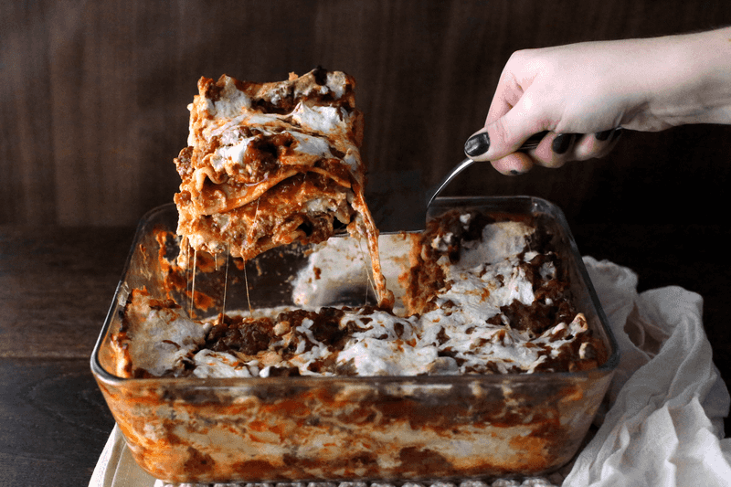 The Best Lasagna Ever