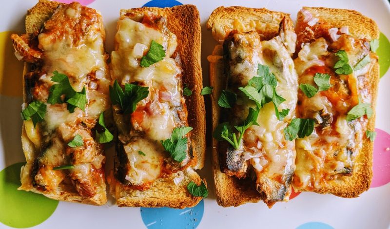 Sardine Sandwich