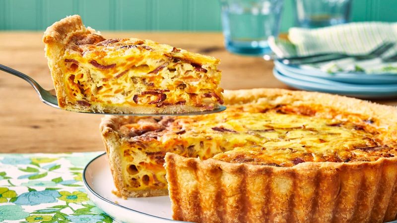 Cowboy Quiche