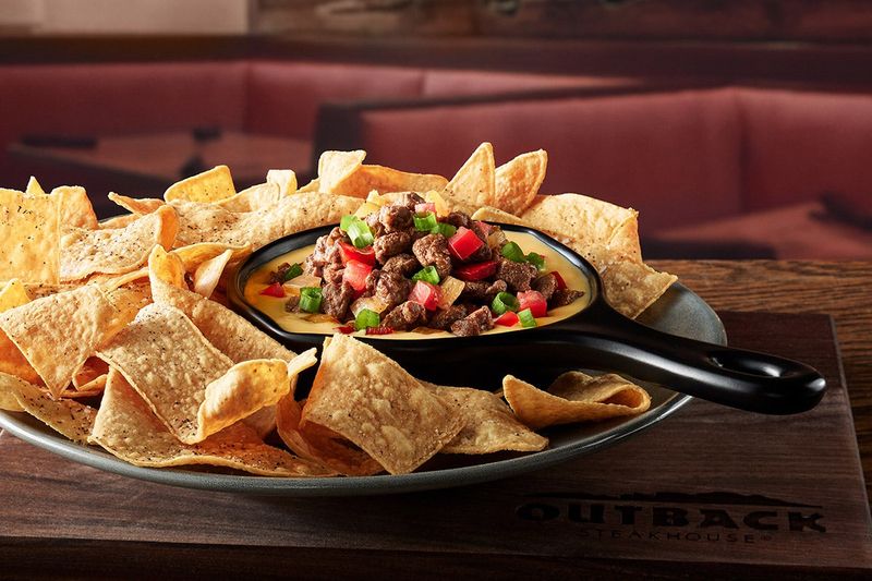 Three Cheese Steak Dip