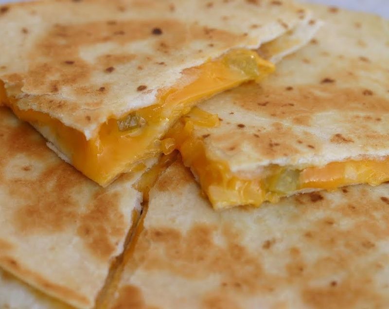 Basic Cheese Quesadilla