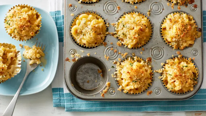 Mac and Cheese Cups