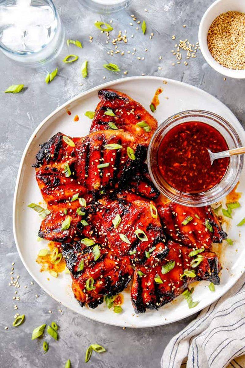 Korean BBQ Chicken Thighs