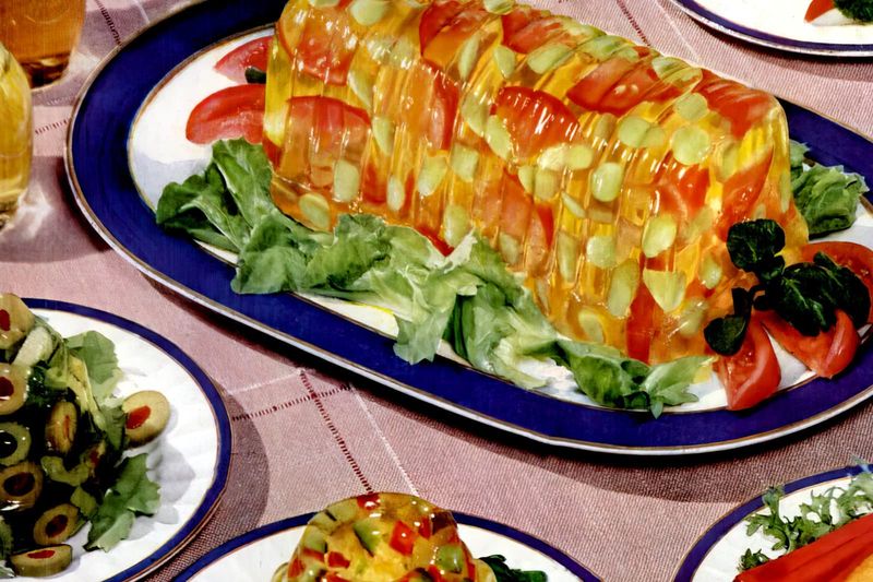 Jell-O Mold Salads