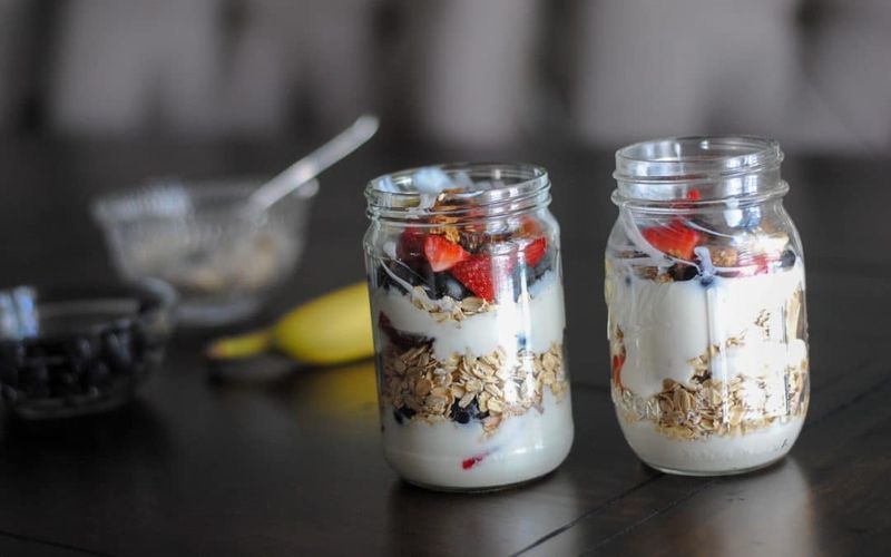Fruit & Yogurt Parfait Jar