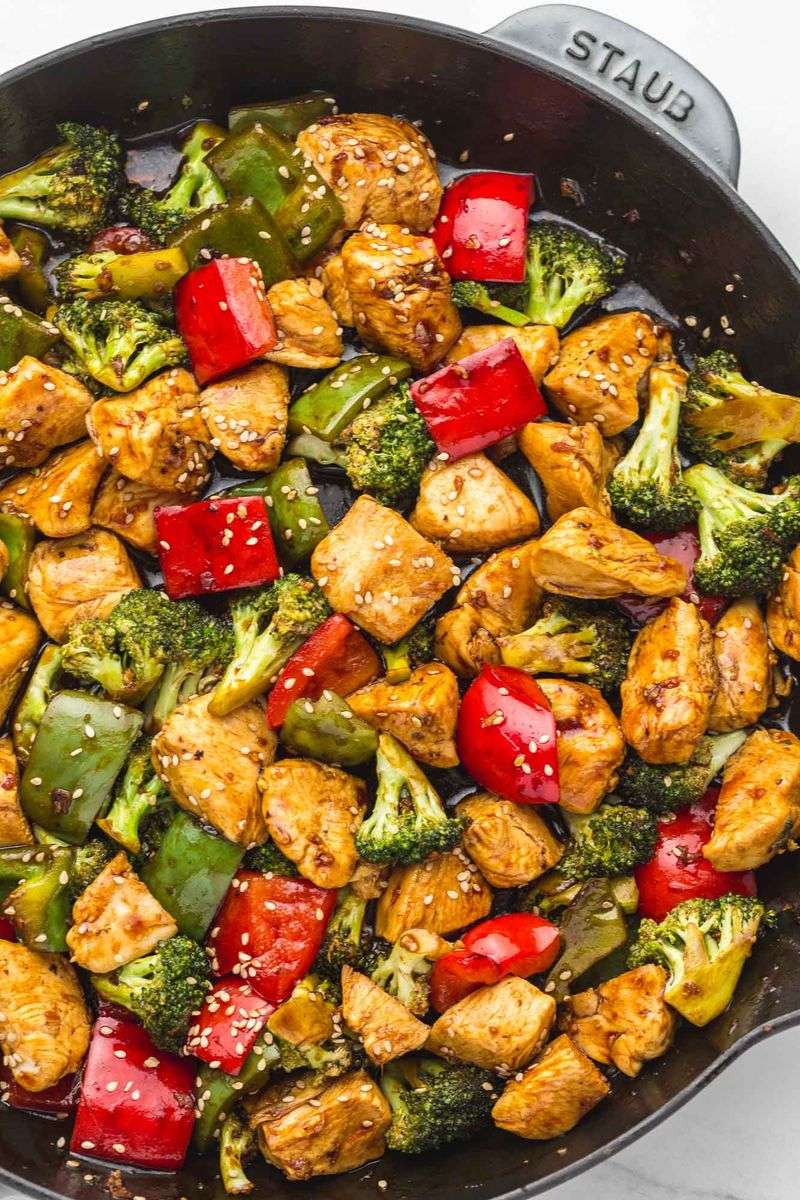 Teriyaki Chicken Stir-Fry