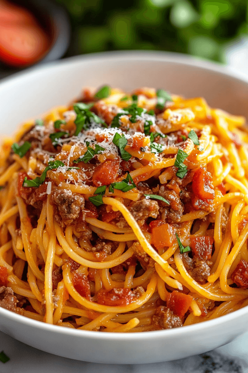 Cowboy Spaghetti