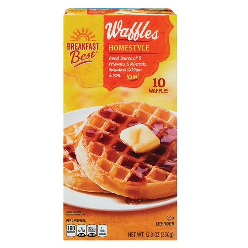 Waffles and pancakes