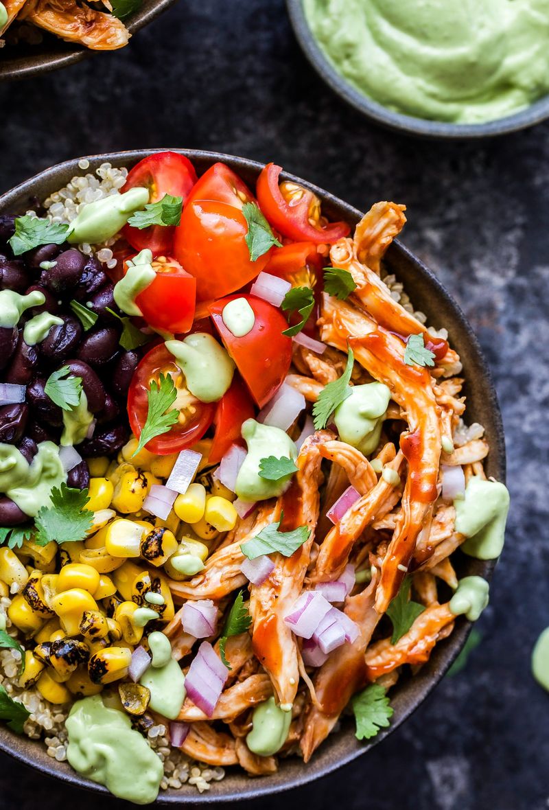 Rotisserie Chicken & Quinoa Bowl