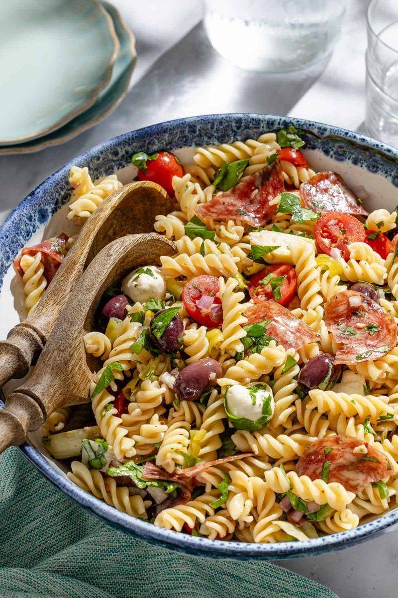 Italian Sub Pasta Salad