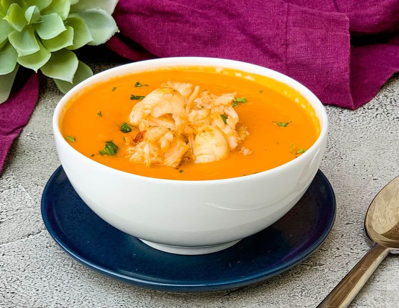 Red Lobster's Lobster Bisque