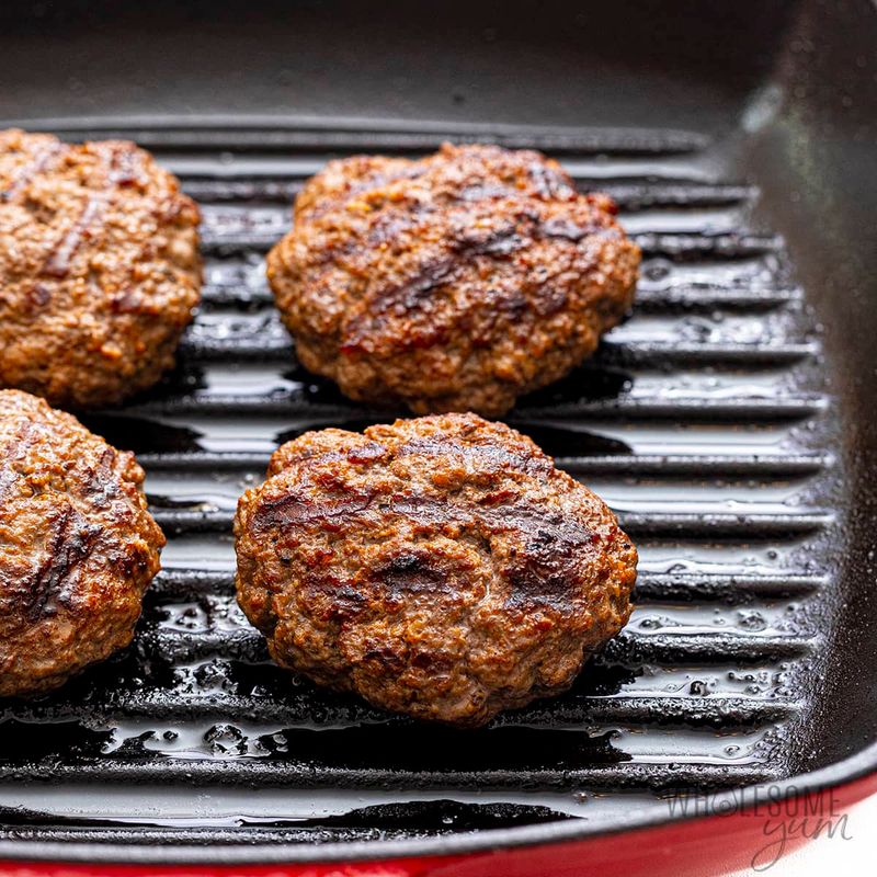 Get the Grill (or Pan) Hot