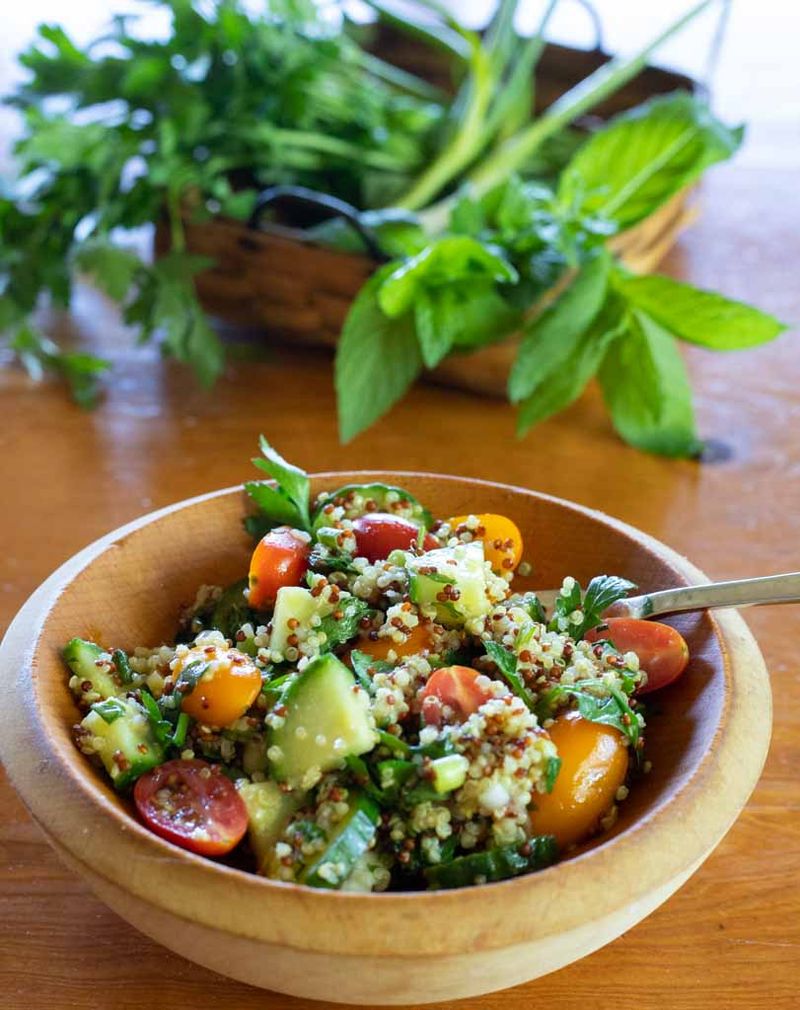 Quinoa Tabbouleh