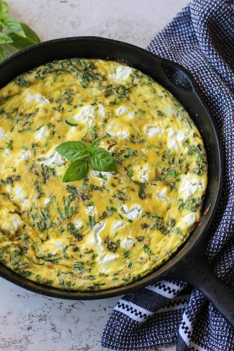 Summer Squash Frittata