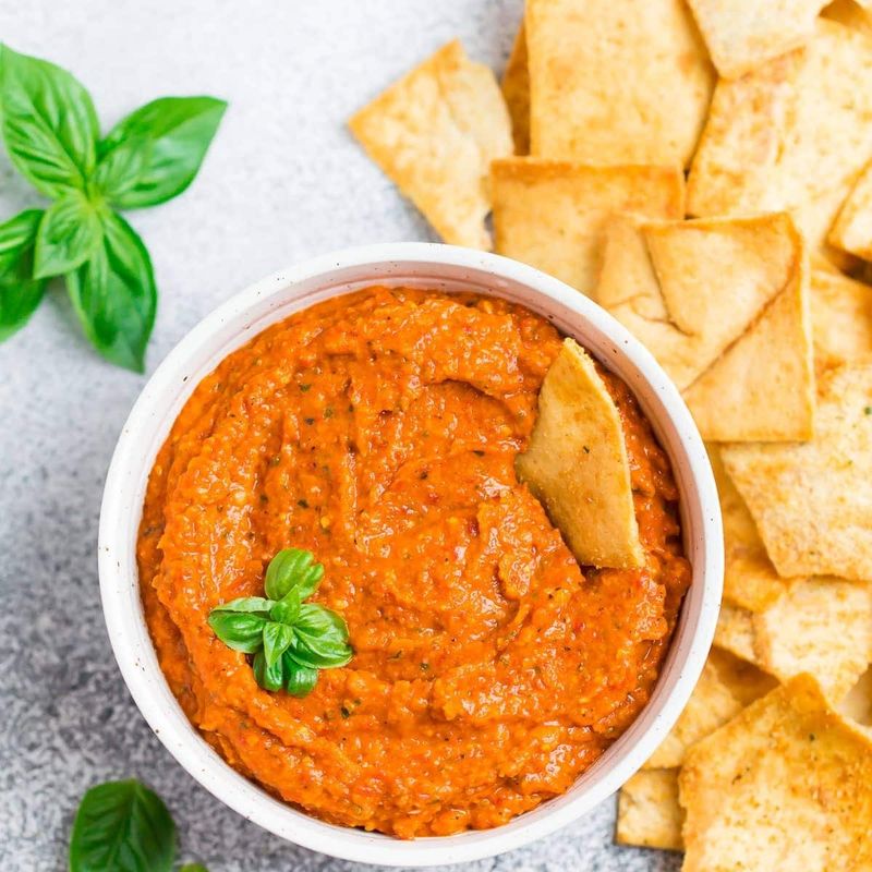 Roasted Red Pepper Dip