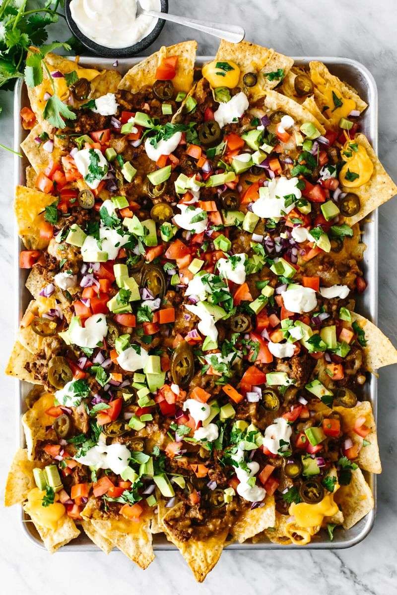 Mexican Street Nachos