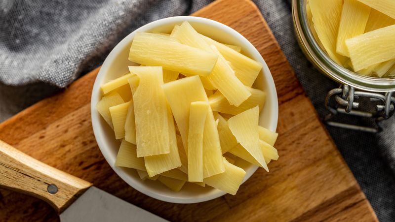 Canned Bamboo Shoots
