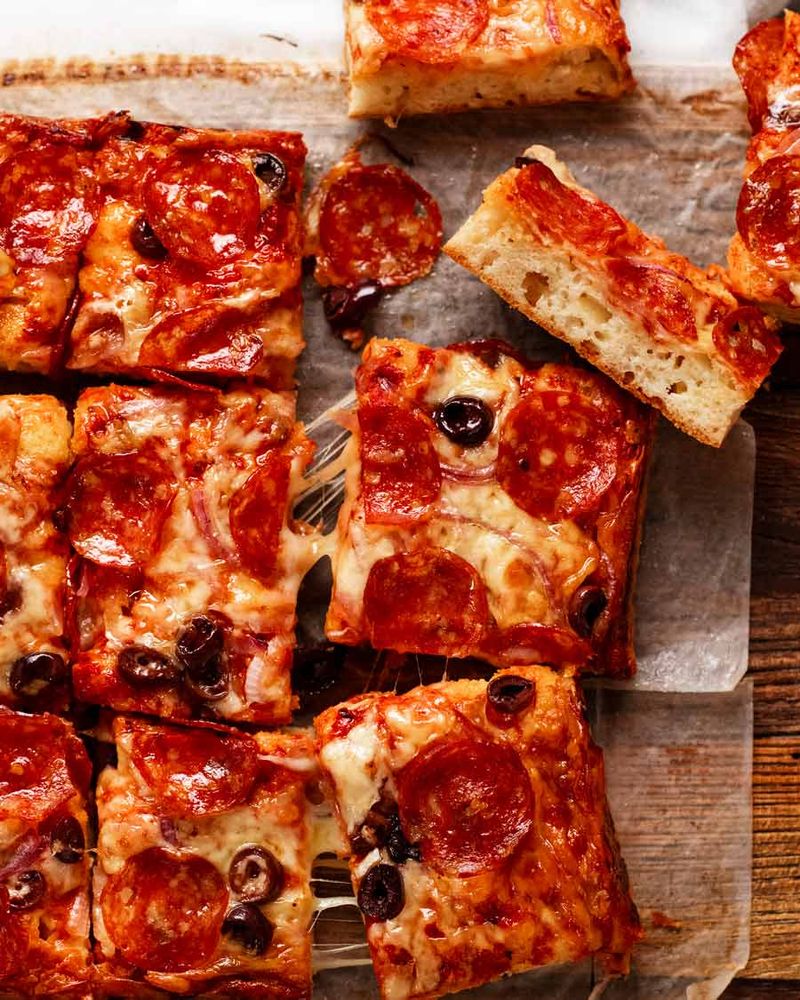 Pizza Squares