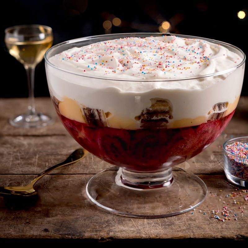 Sherry Trifle