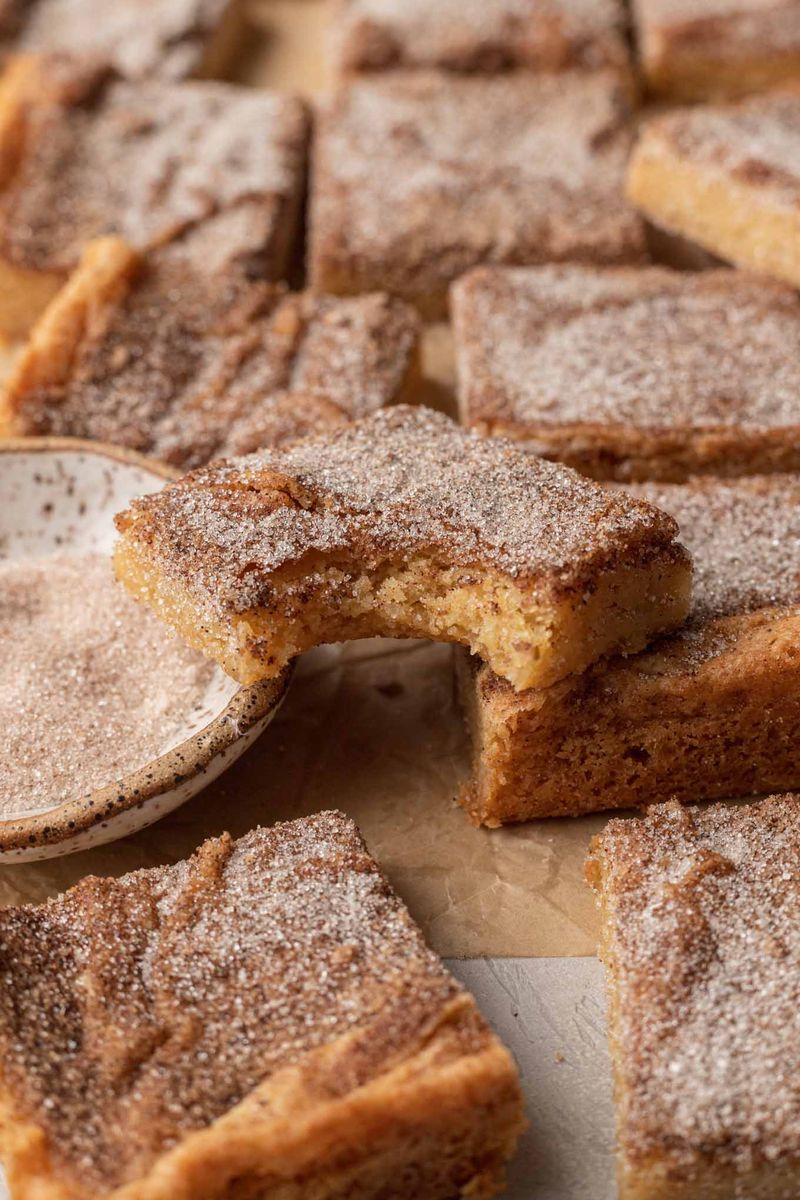 Snickerdoodle Bars