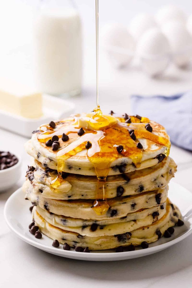 Chocolate Chip Pancakes