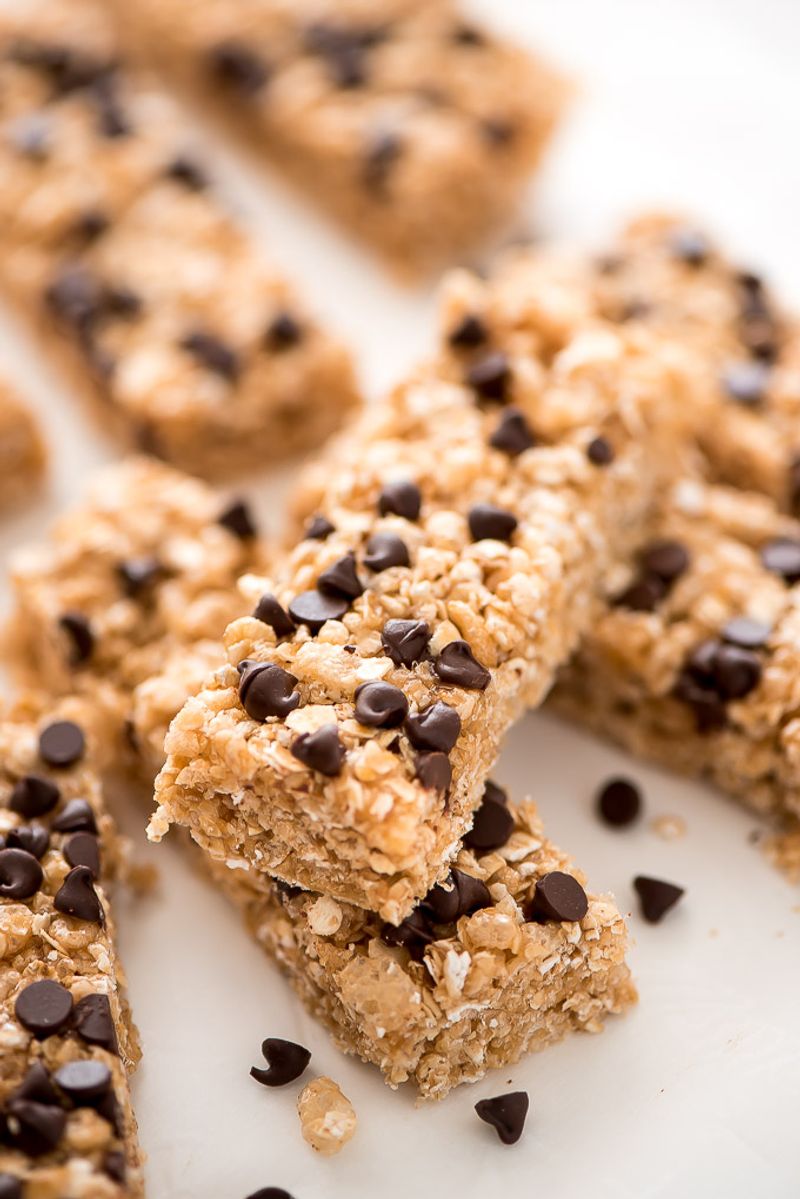 Chocolate Chip Granola Bars