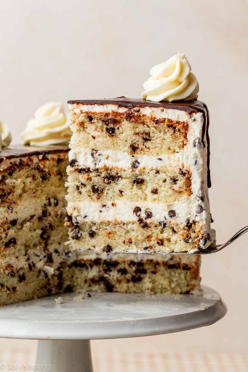 Chocolate Chip Cake