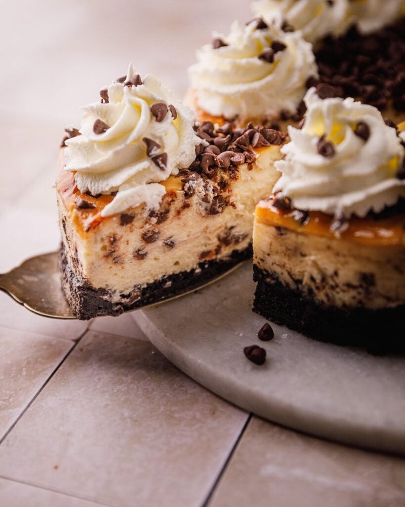 Chocolate Chip Cheesecake
