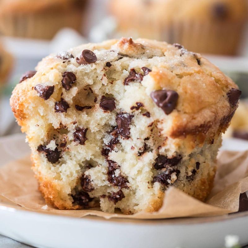 Chocolate Chip Muffins