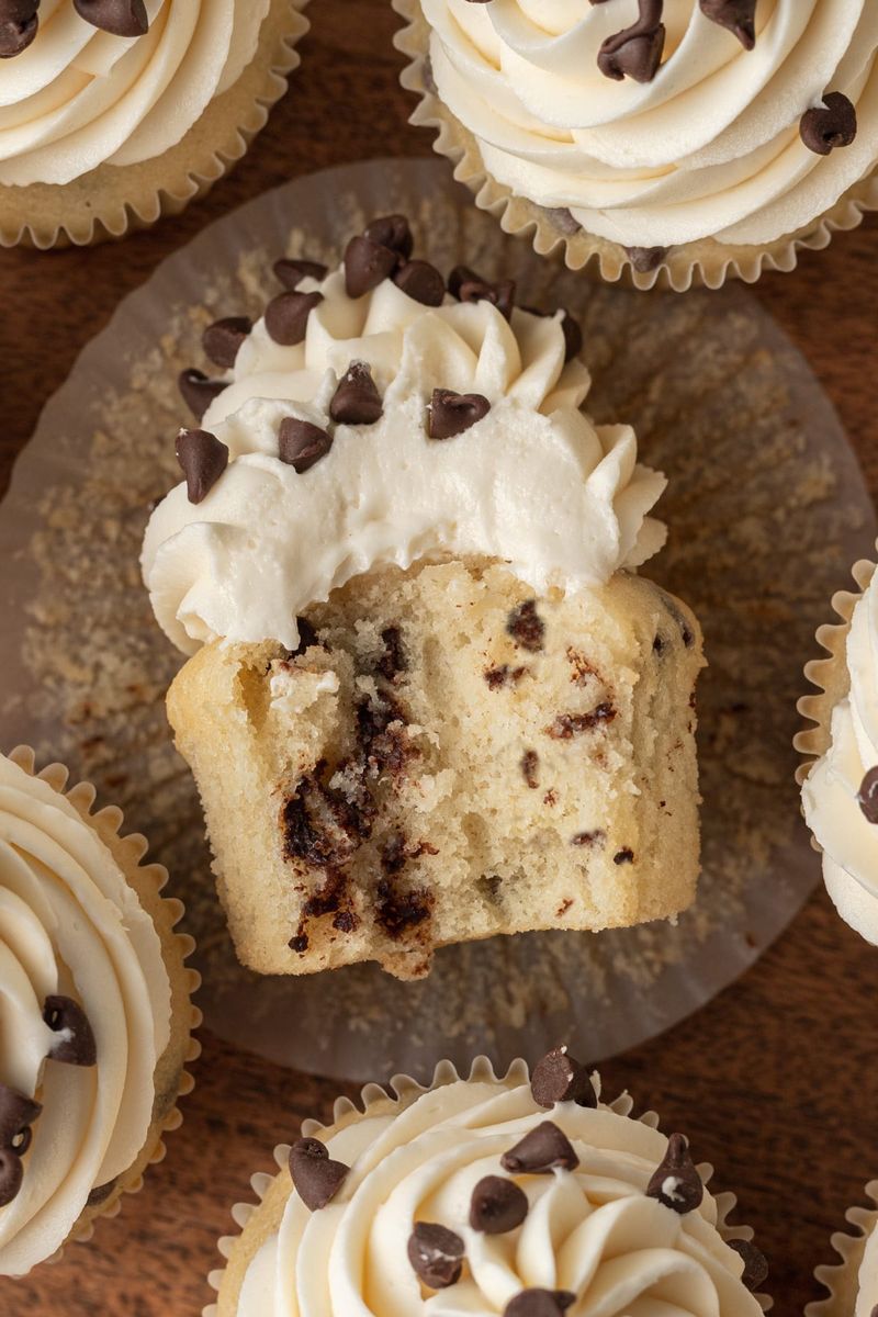 Chocolate Chip Cupcakes