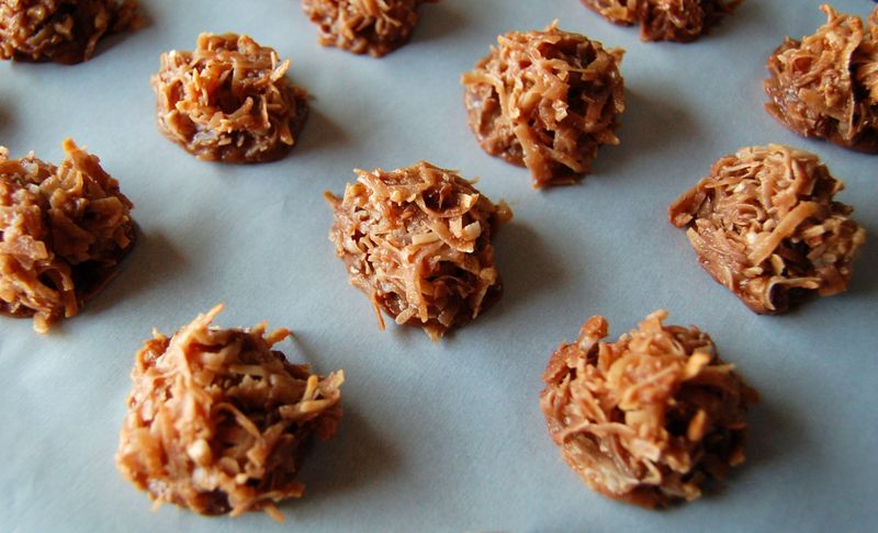 Coconut Haystacks