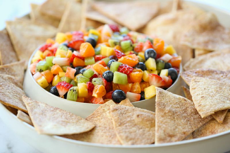 Cinnamon Sugar Chips
