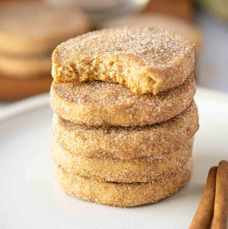 Cinnamon Sugar Shortbread