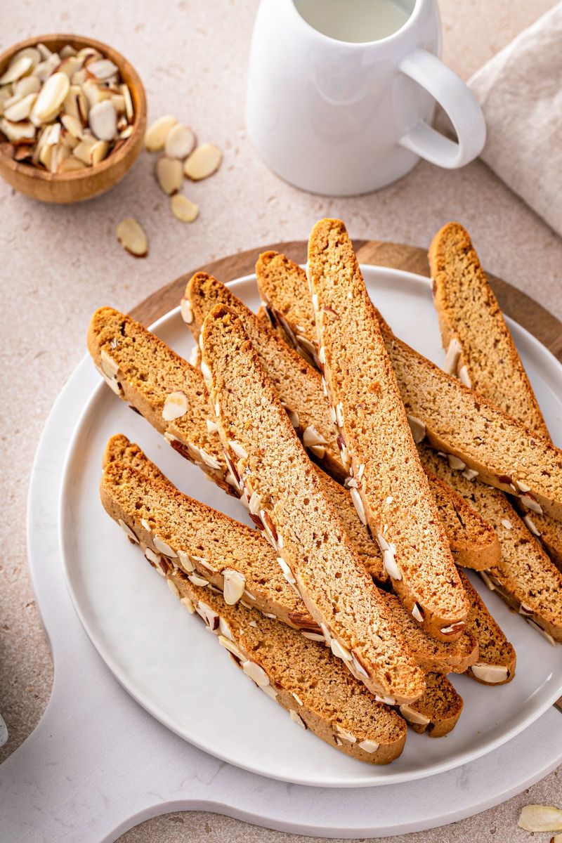 Almond Biscotti