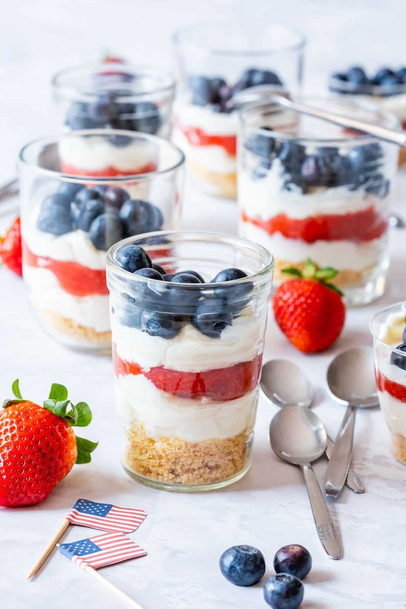 No-Bake Cheesecake Cups
