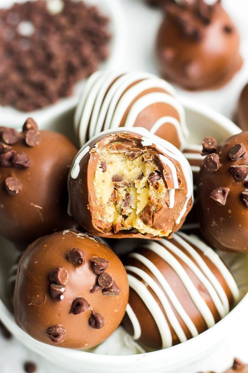 Cookie Dough Truffles
