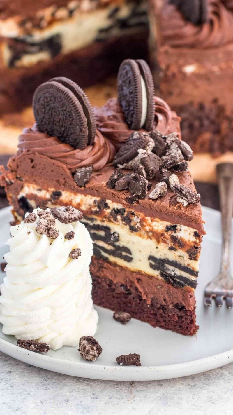 Oreo Dream Extreme Cheesecake