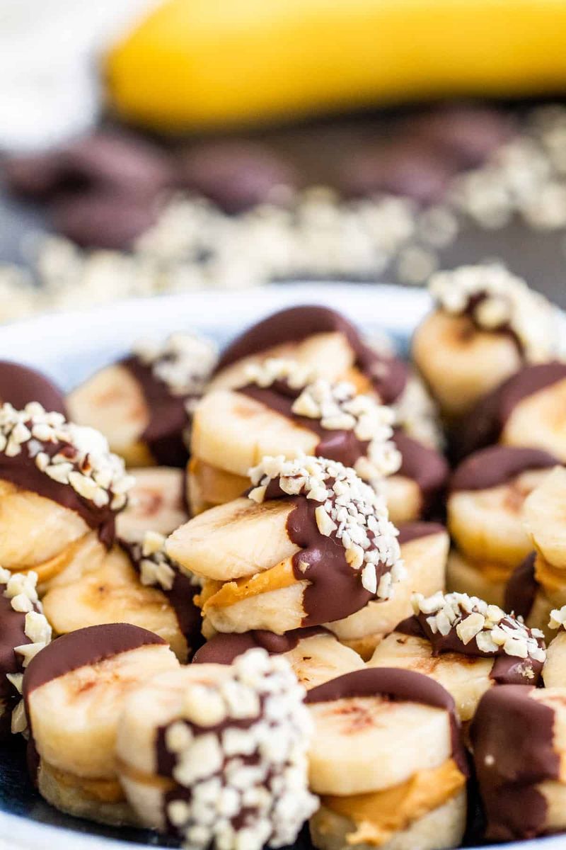 Frozen Banana Bites