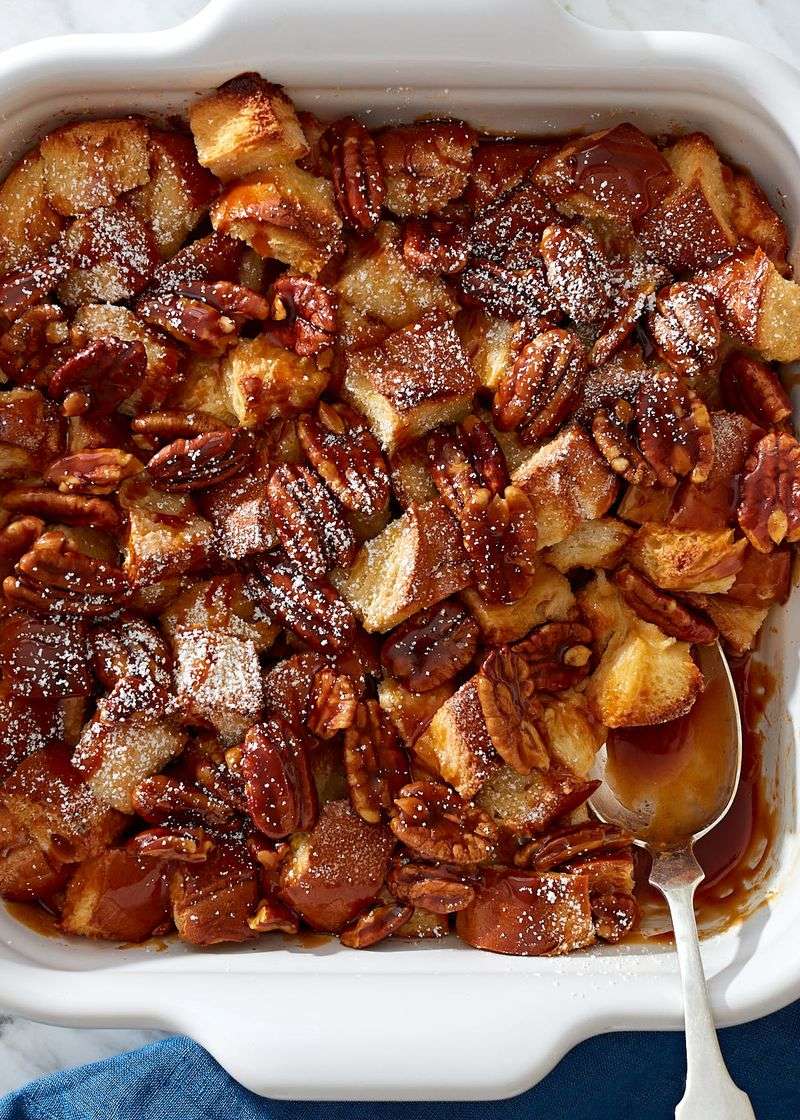 Pecan Pie Bread Pudding
