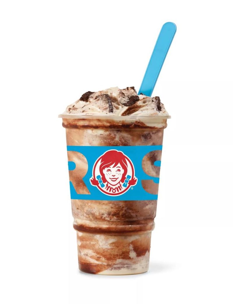 Frosty Coffee Swirl
