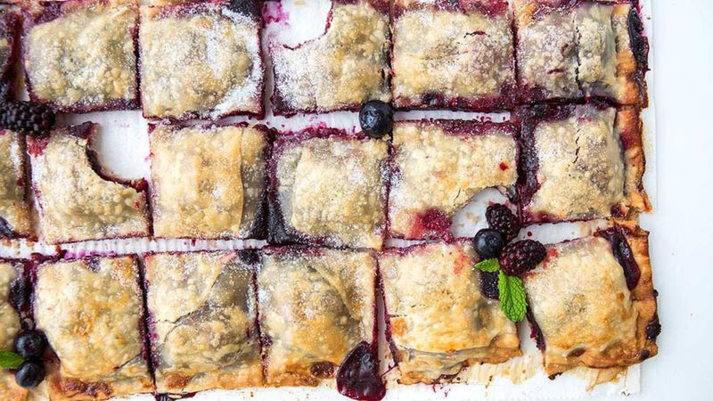 Mixed Berry Pies