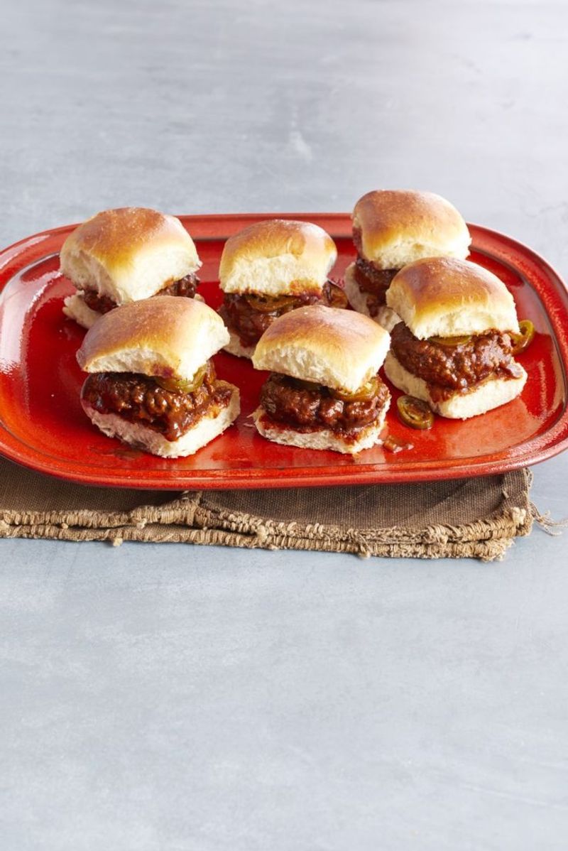 BBQ Chicken Sliders