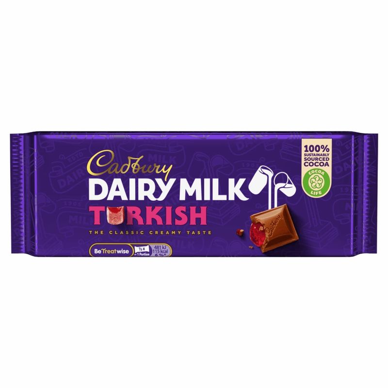 Dairy Milk Turkish Delight