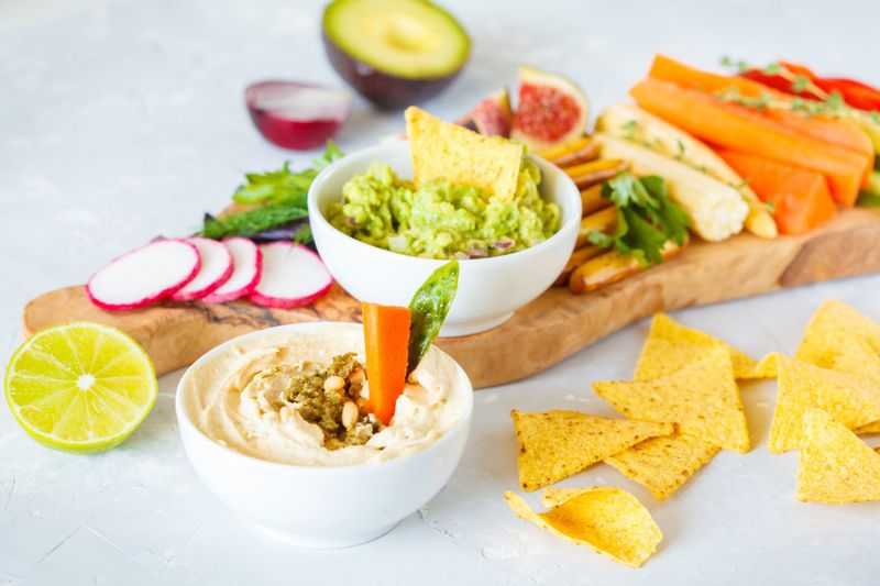 Portion Out Snacks Instead of Eating from the Bag