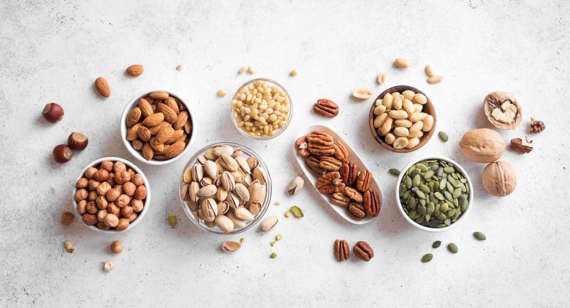 Snack on Nuts or Seeds Instead of Chips