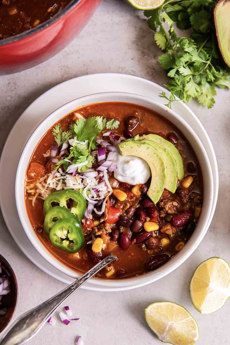 Add beans to bulk up chili, soups, or tacos
