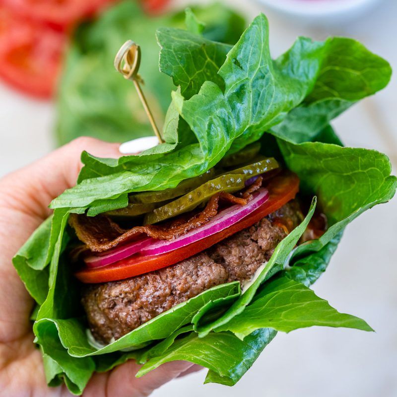 Go bun-less or try lettuce wraps