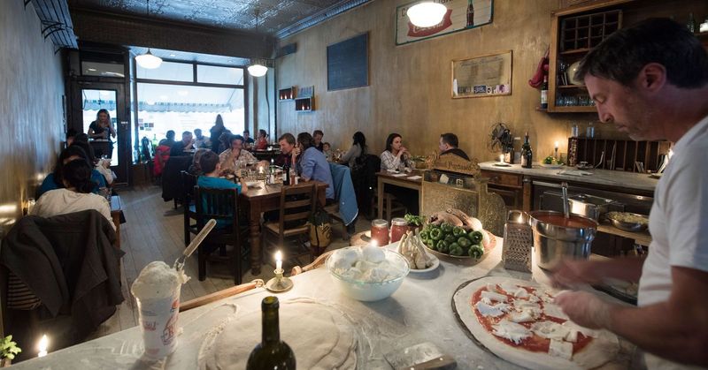 Lucali’s Brick-Oven Pizza (Brooklyn)