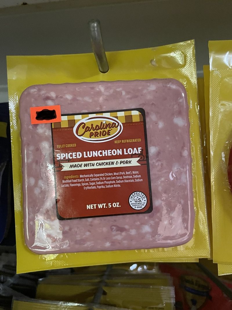 Spiced Luncheon Loaf