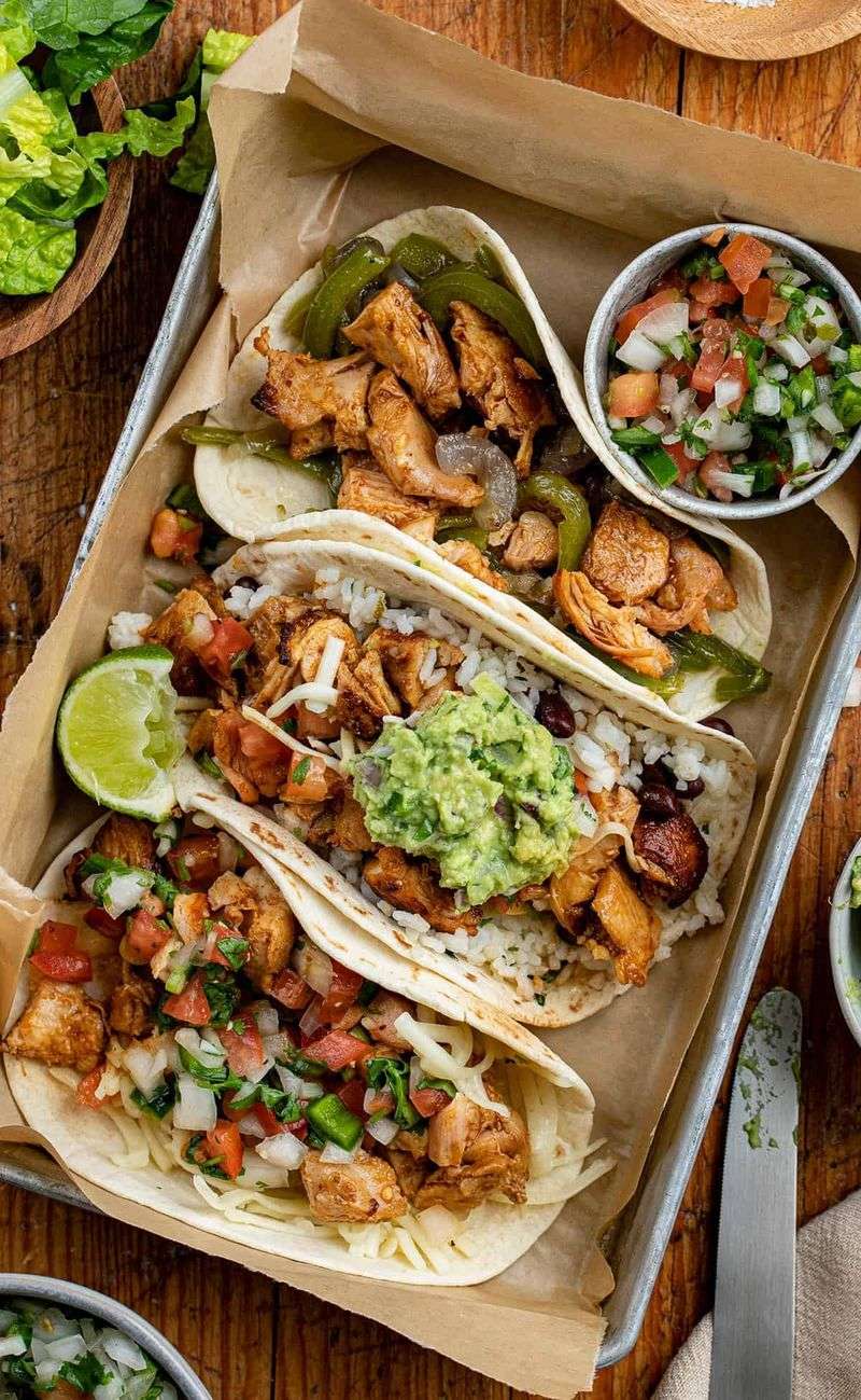 Chipotle Chicken Taco